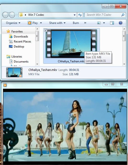 windows media player codec download windows 7